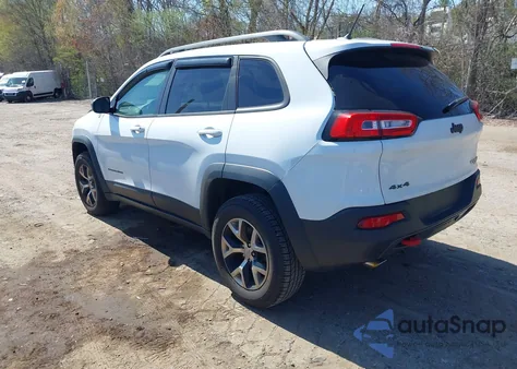 2014 Jeep Cherokee Trailhawk from USA, damaged, VIN 1C4PJMBS8EW163212
